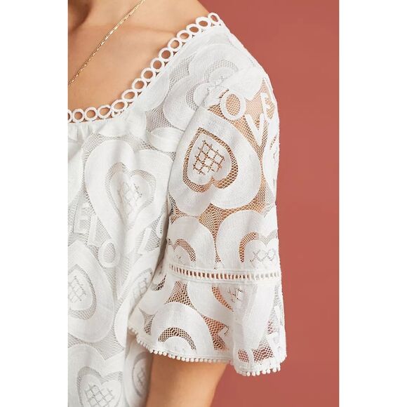 Anthropologie Lovely Top Size XXS - Picture 2 of 7